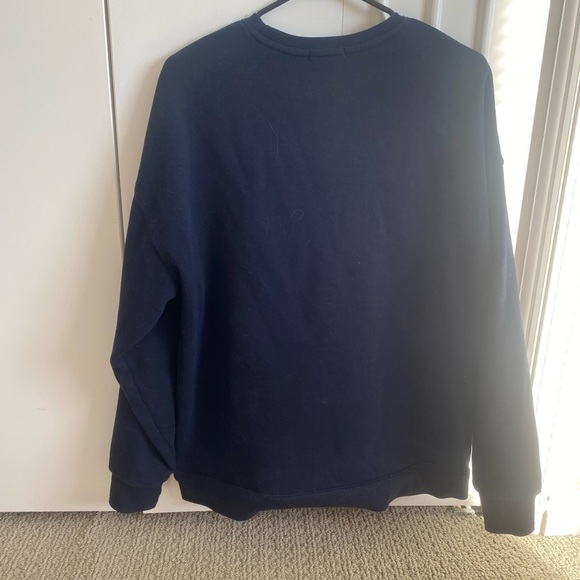 Oversized Graphic Sweatshirt - Picture 2 of 2